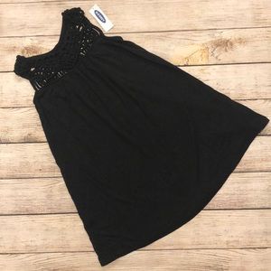 Old navy black sleeveless dress